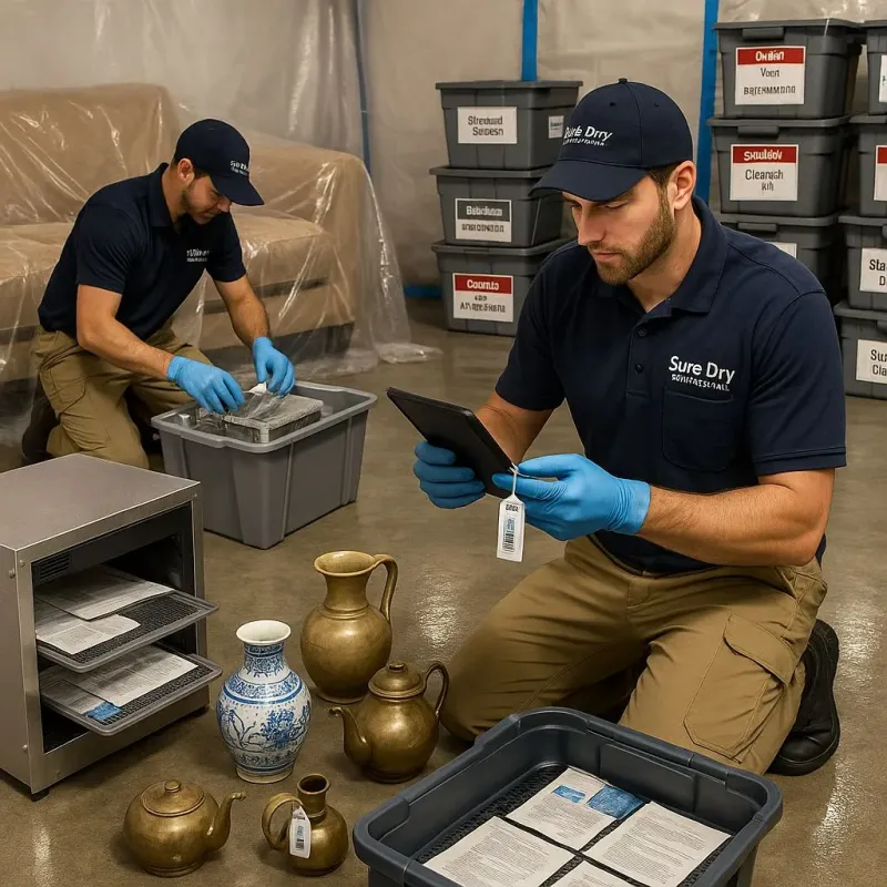 Content Protection and Restoration process in Boothwyn, PA